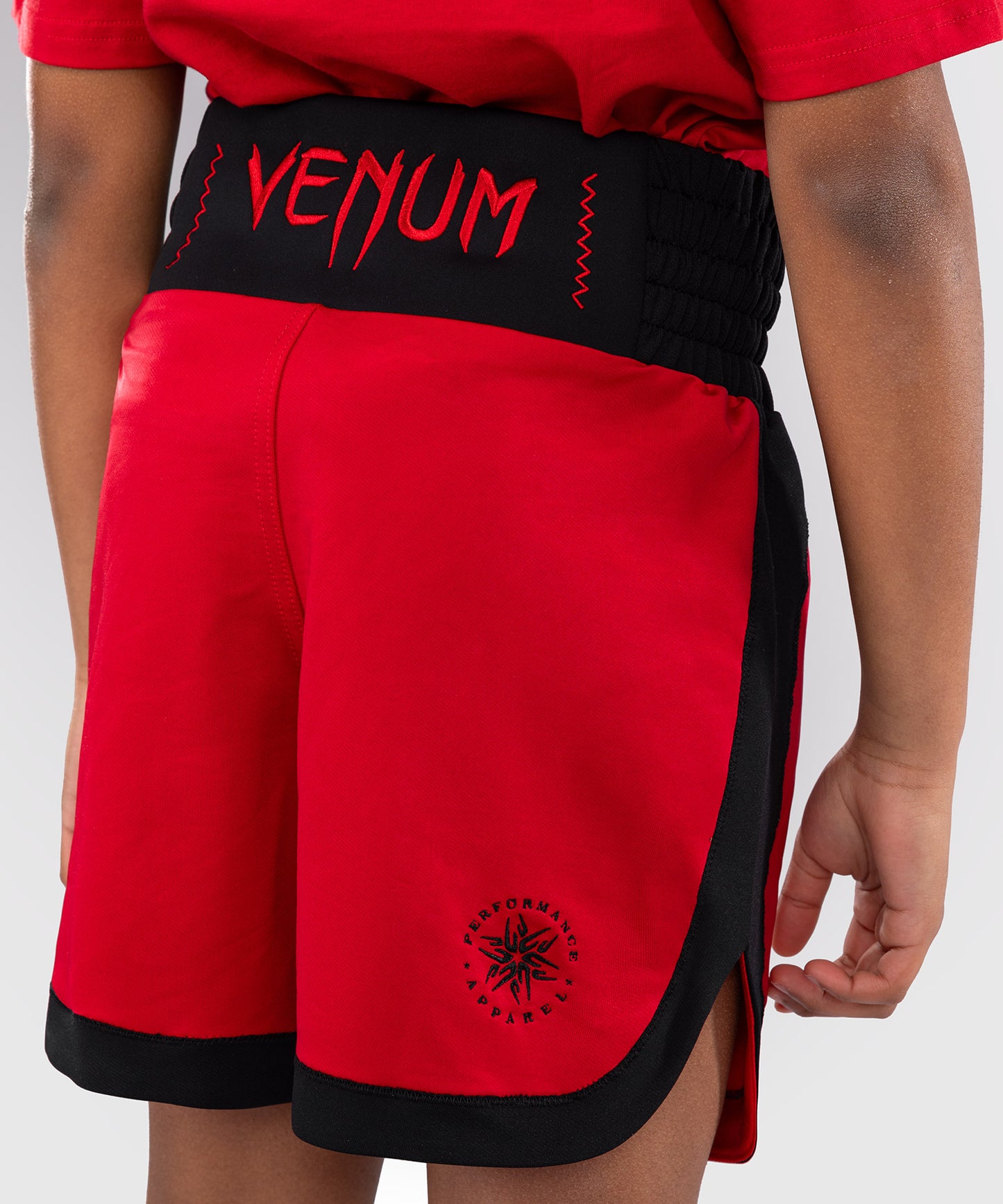 Venum Classic Kinder Boxing Shorts - Kirschrot