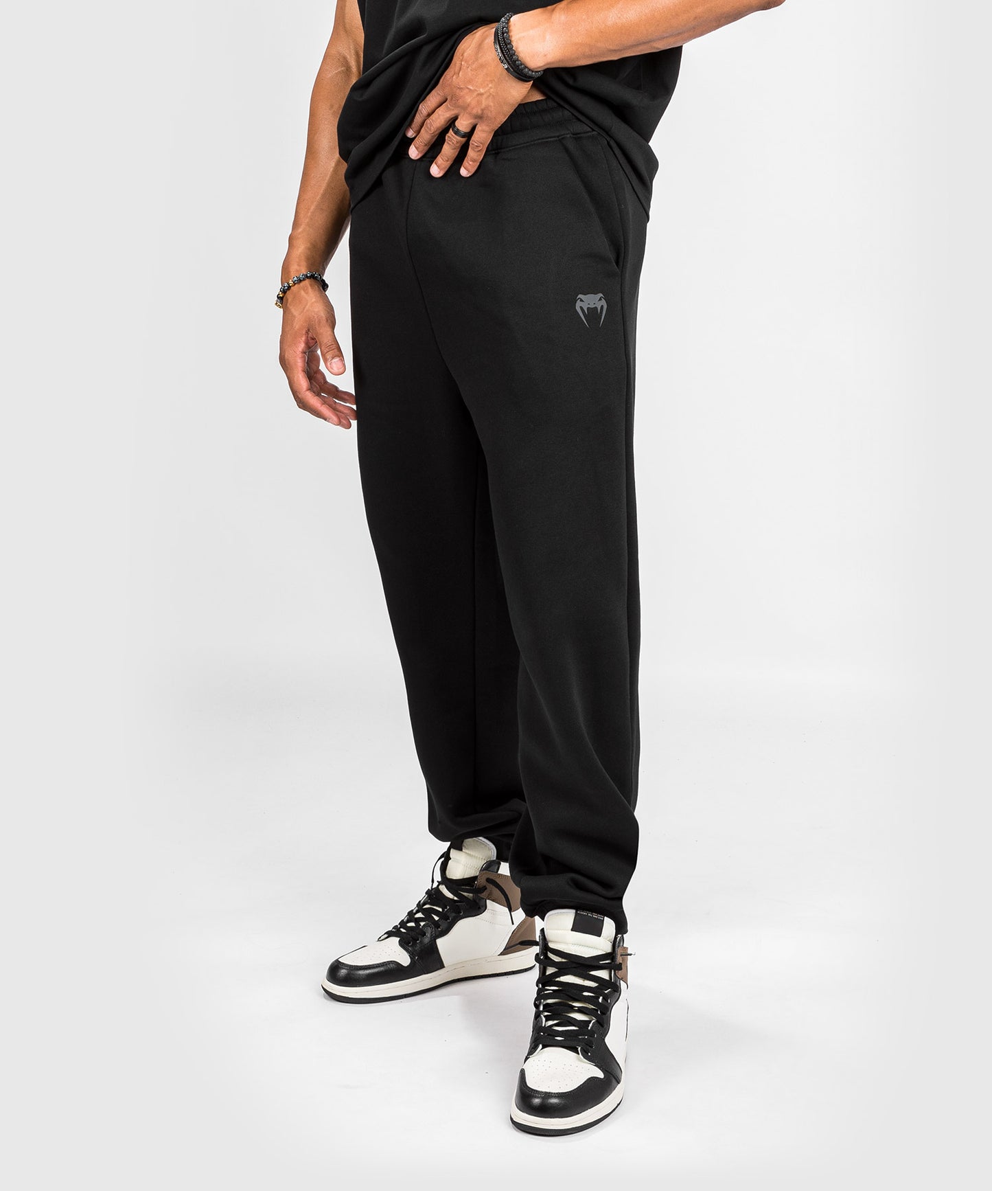VENUM CONNECT XL JOGGERS - OVERSIZE FIT - SCHWARZ