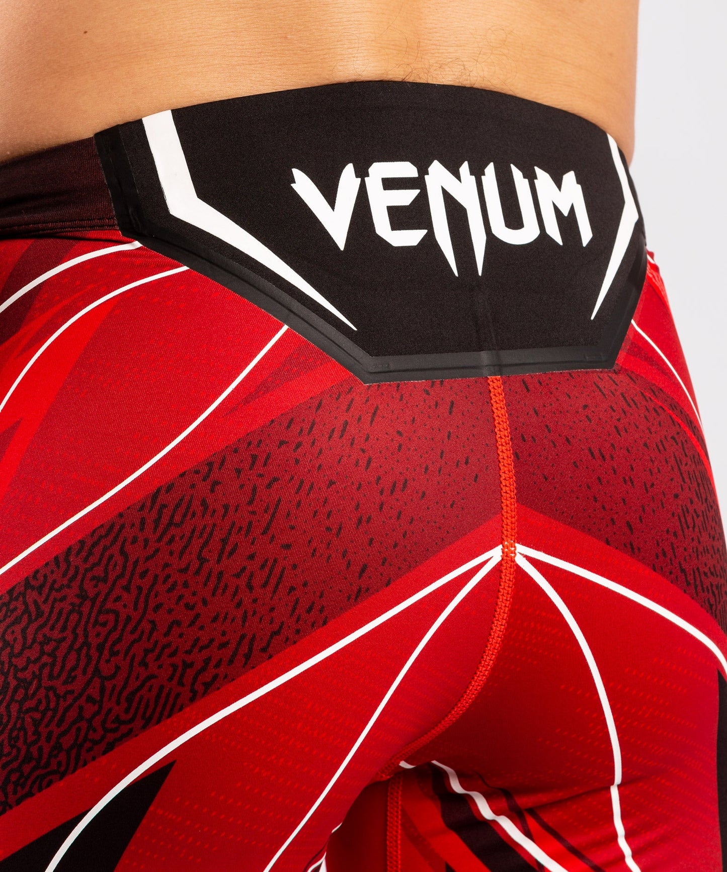 Men's UFC Venum Authentic Fight Night Compression Shorts - Short - Red