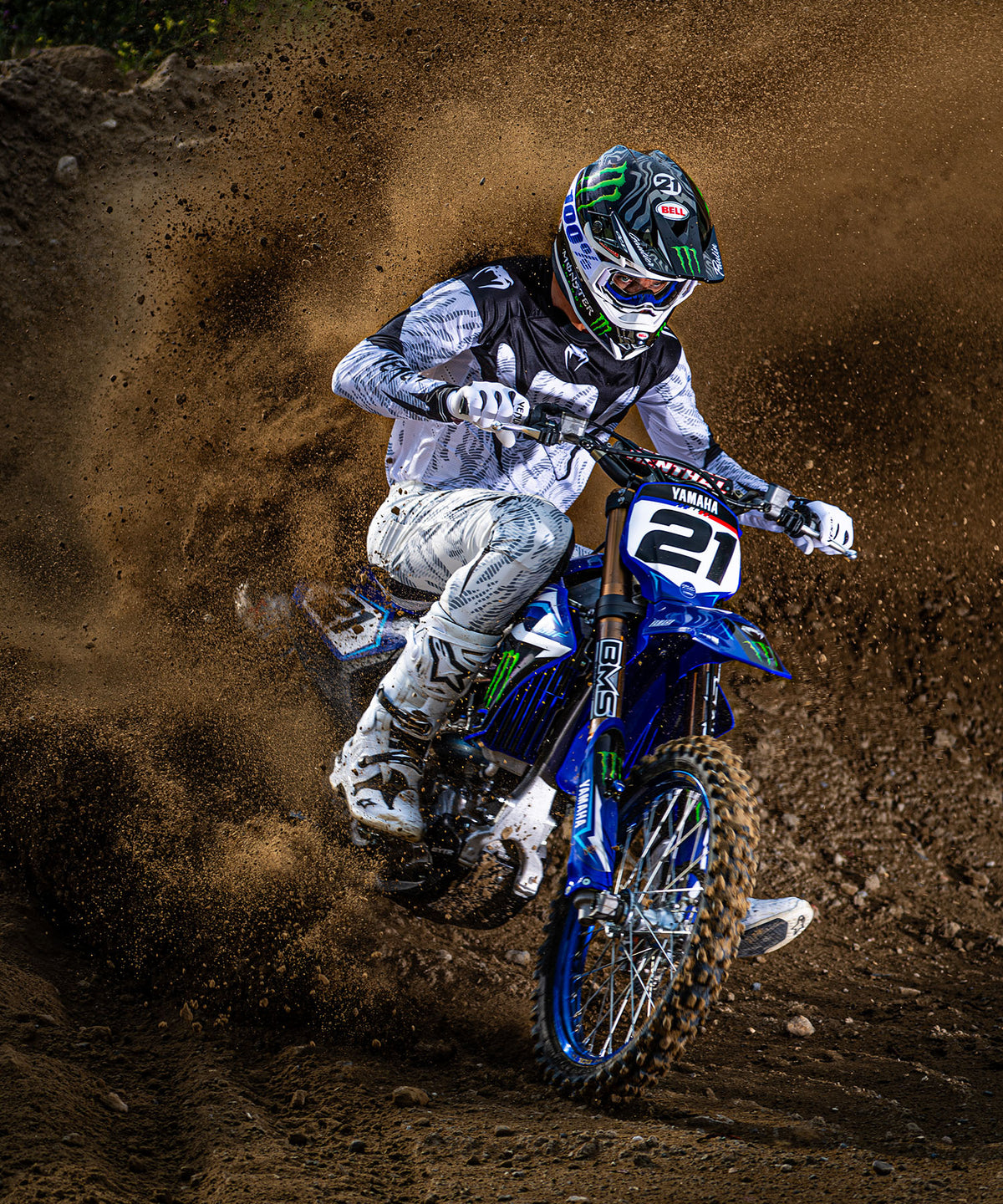 Venum MX Elite Pantalón de Motocross - Blanco
