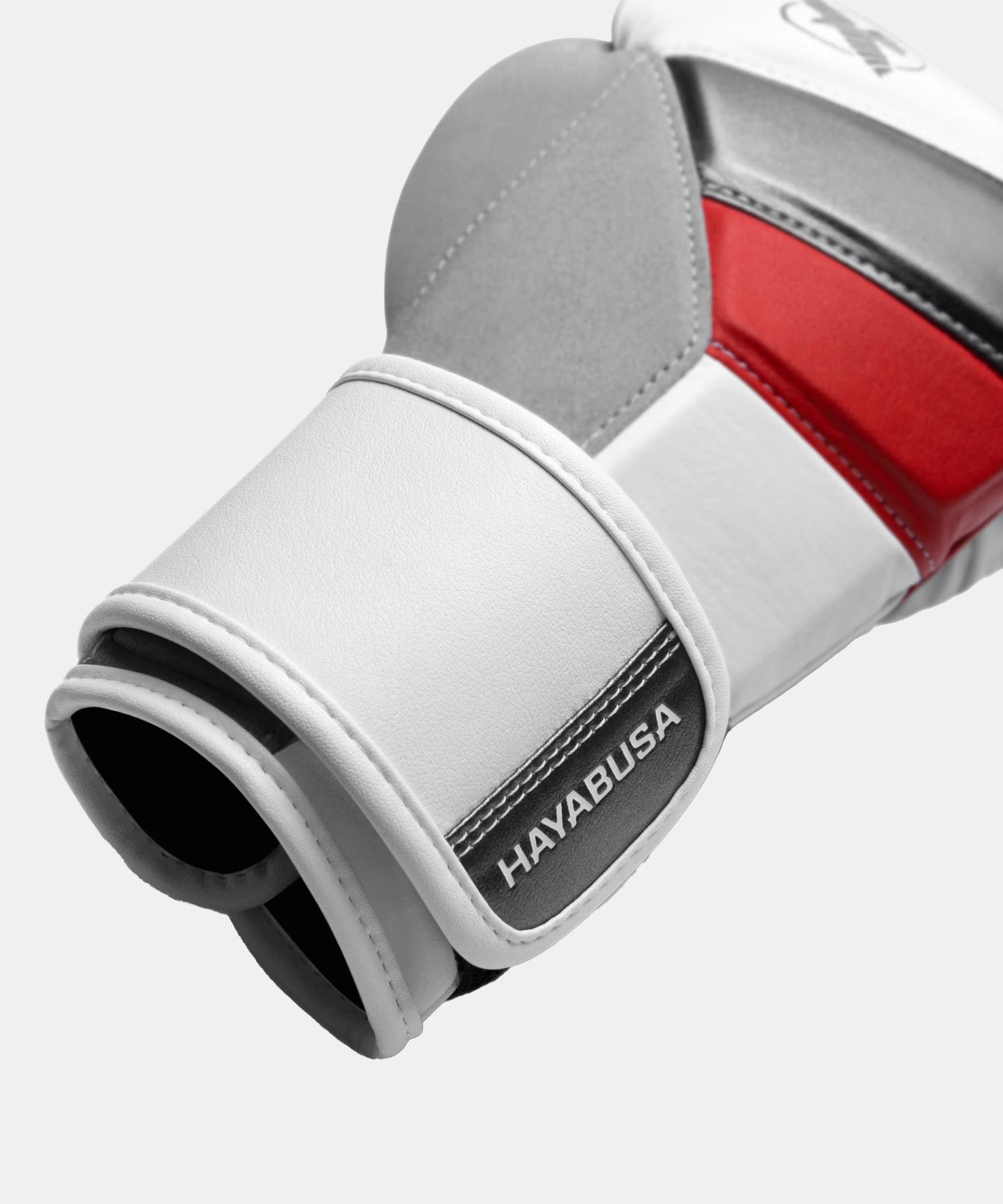 Hayabusa T3 Boxhandschuhe - Weiß/Rot