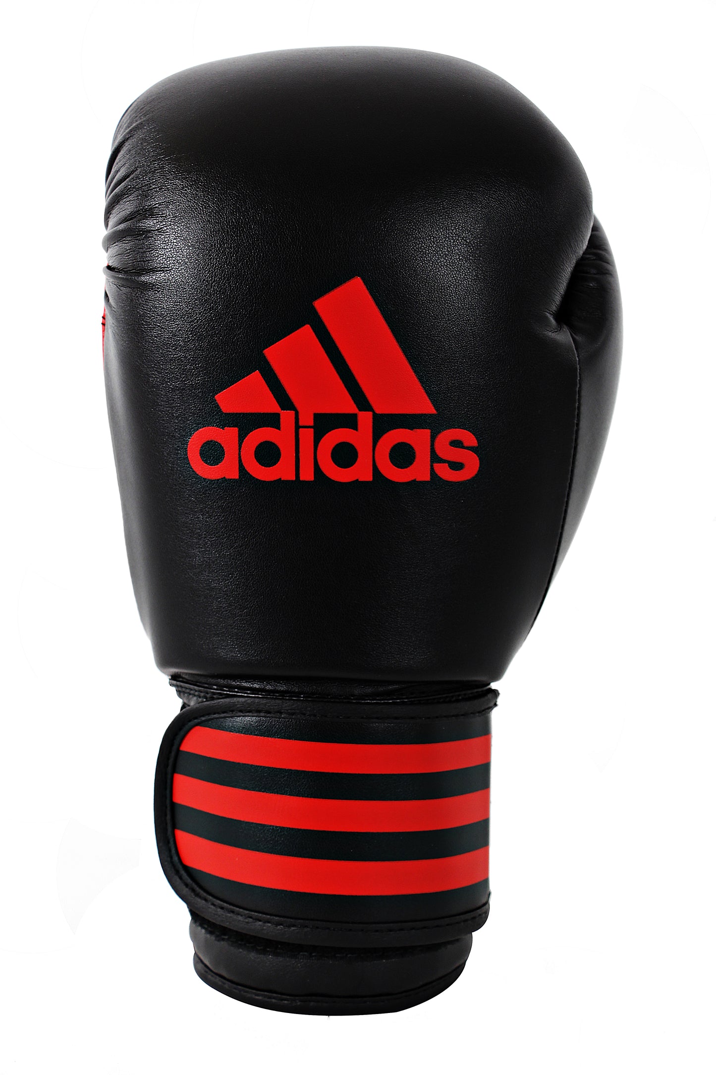 Adidas Power 100 Guantes de Boxeo - Negro/Rojo