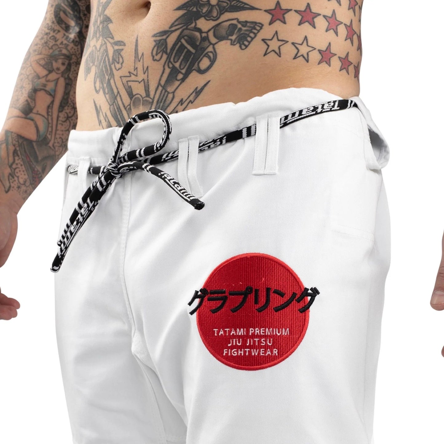 KIMONO DE JJB TATAMI FIGHTWEAR ONYX - BLANC
