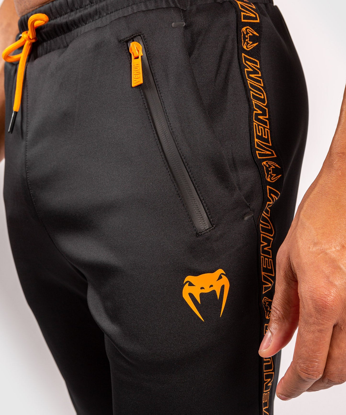 Venum Club 212 Jogginghose - Schwarz/Orange
