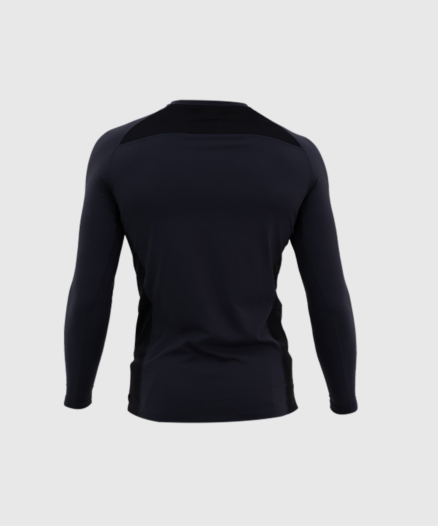 Scramble Shinobi Langarm-Rashguard - Marineblau