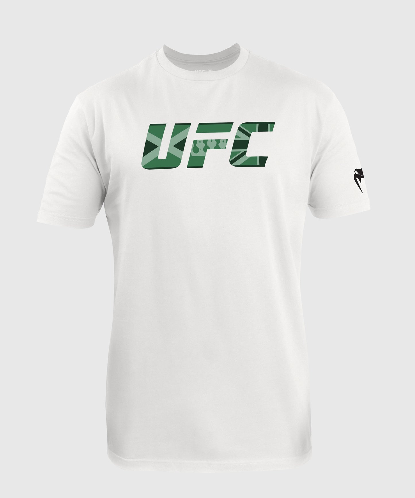 UFC Unrivaled by Venum Leon Edwards Maglietta Uomini - Bianca