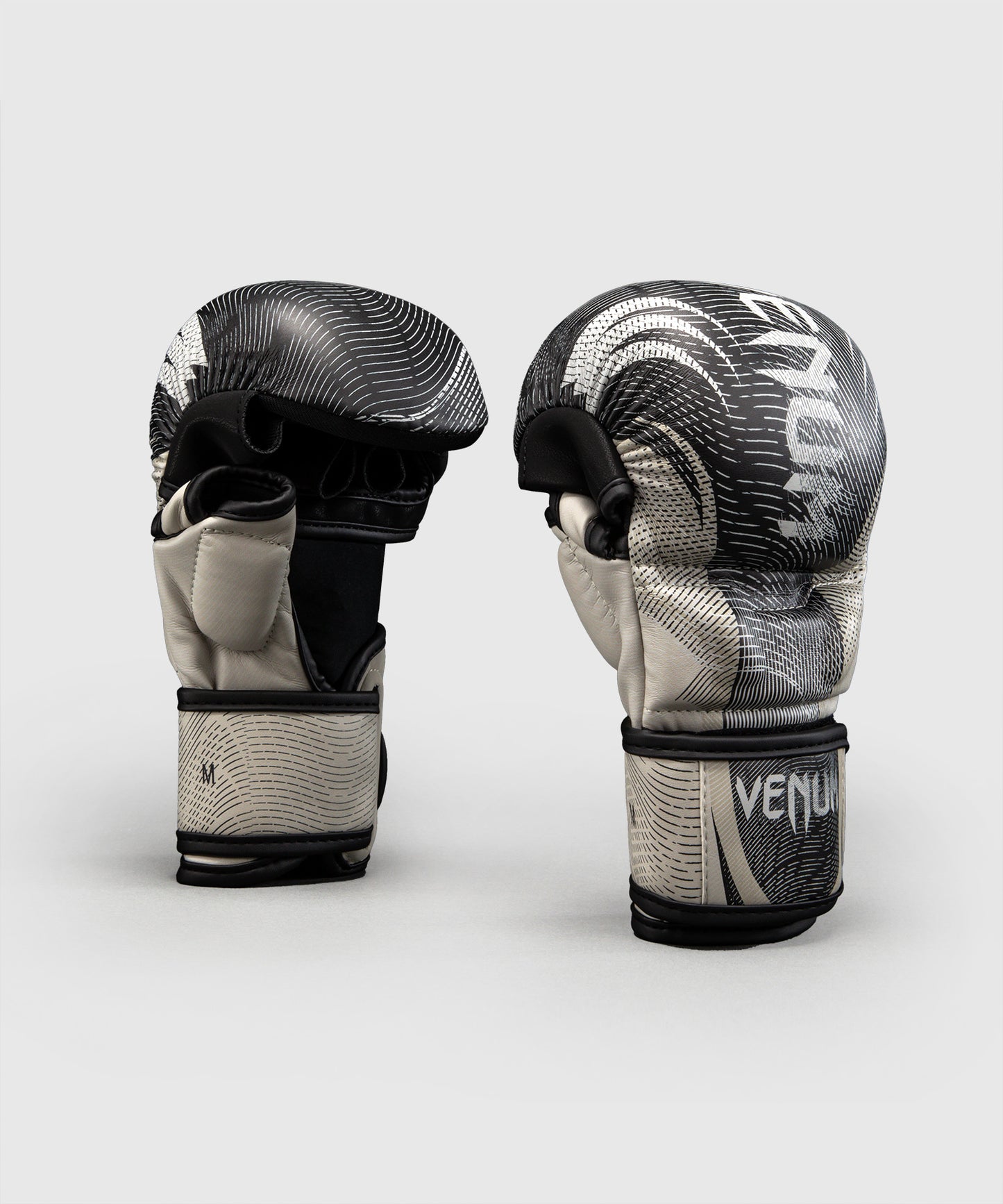 Gants de sparring Venum Galactic 3.0 - Blanc cassé/Noir