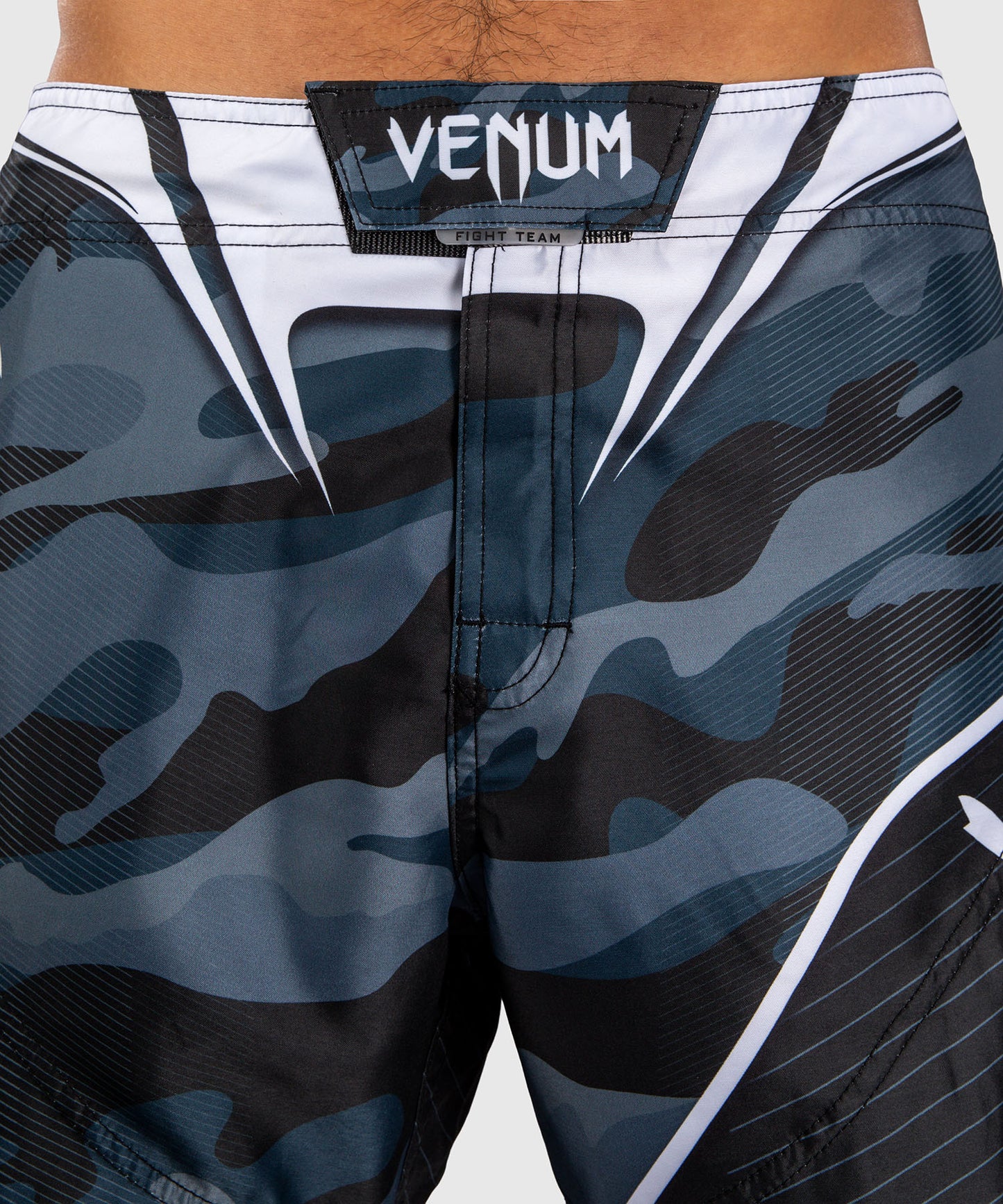 Venum Camo Hero Short de Combate - Azul Marino Oscuro/Azul