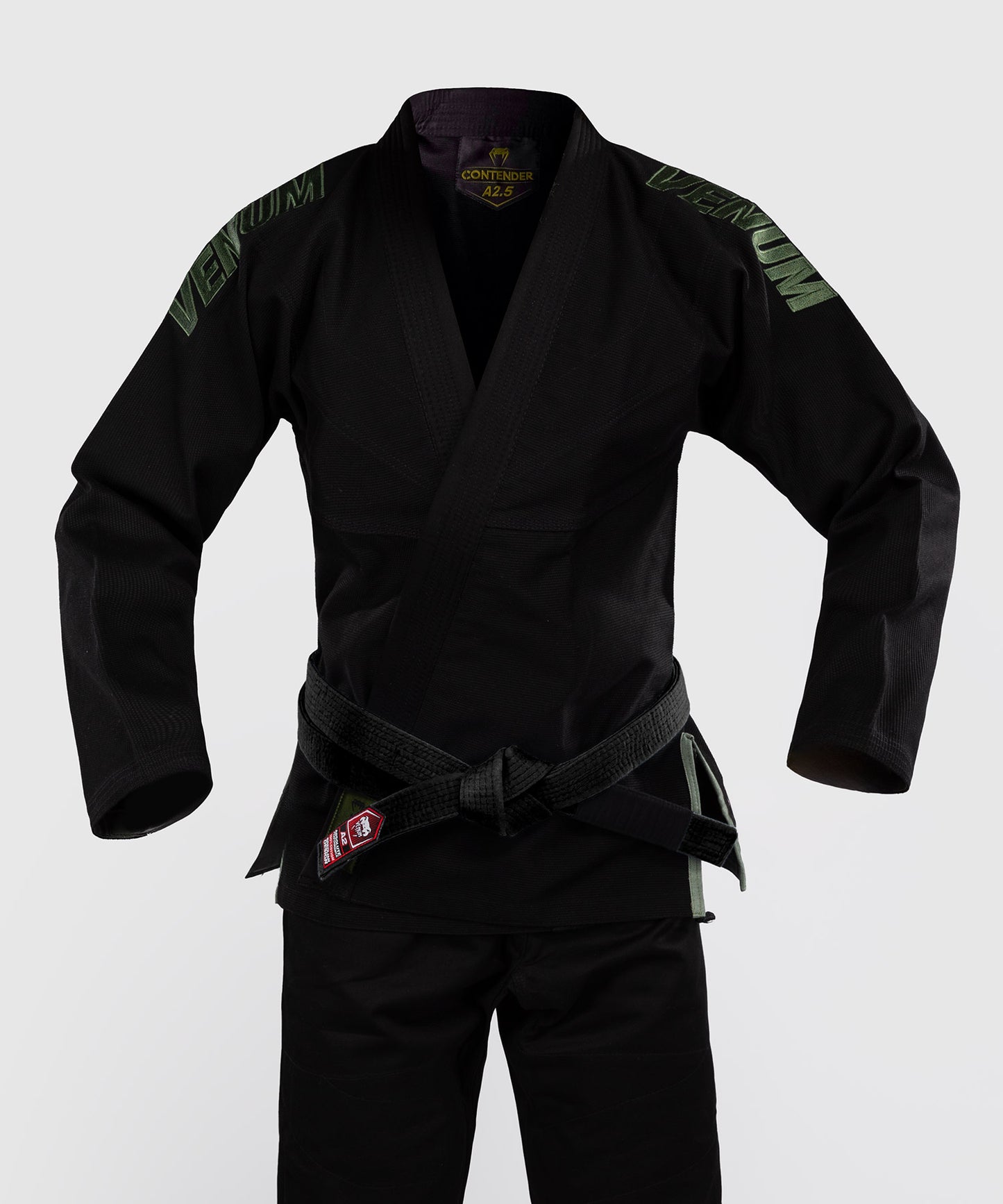 Venum Contender Evo 2.0 Gi Brazilian Jiu Jitsu 380g - Nero