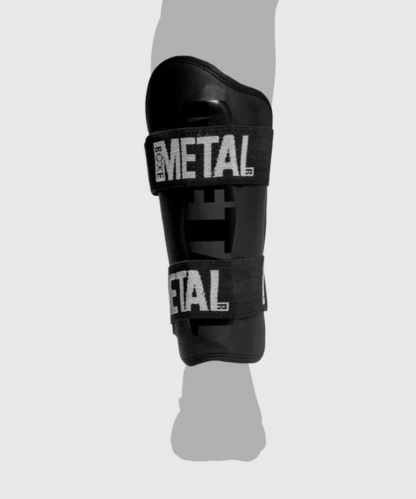 Metal Boxe Pro Black Light Schienbeinschoner - Schwarz