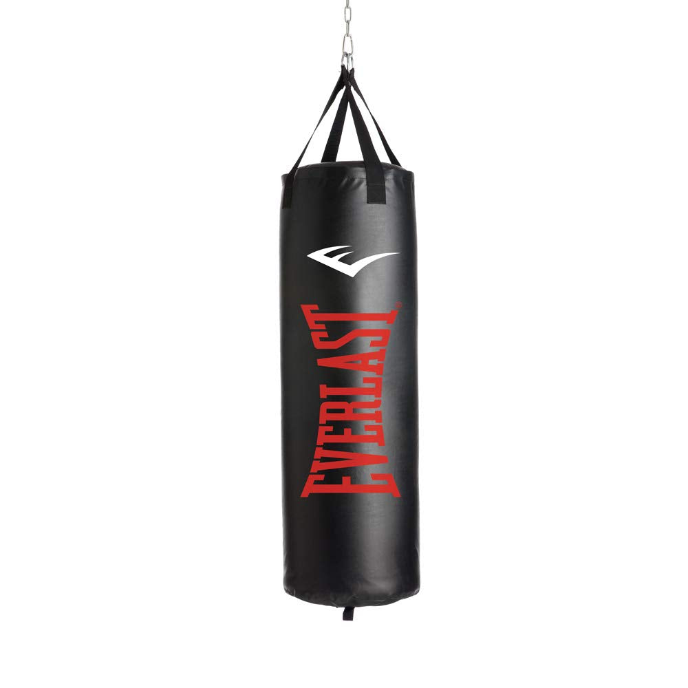 Everlast Nevatear Boxsack – 31/36 Kg – Voll – Schwarz/Rot