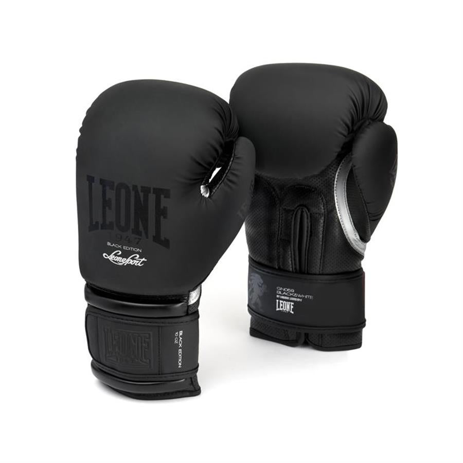 Gants de Boxe Leone Gn059 - Noir
