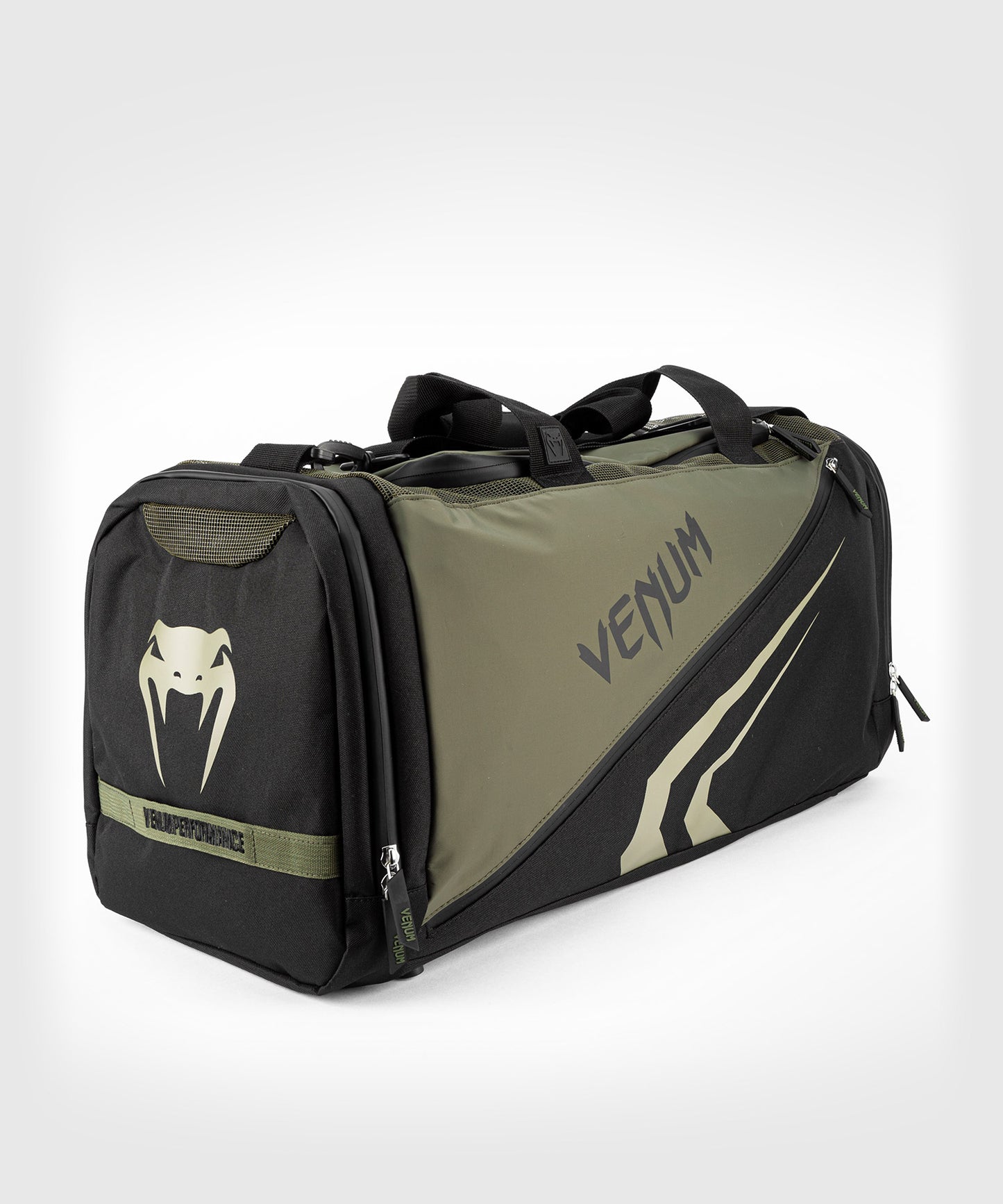 Venum Trainer Lite Evo Sporttasche (48L) – Khaki/Schwarz