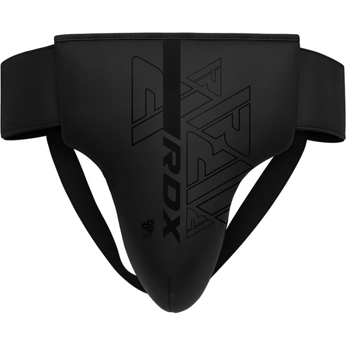 RDX F6 Kara Box-Tiefschutz - Schwarz/Schwarz
