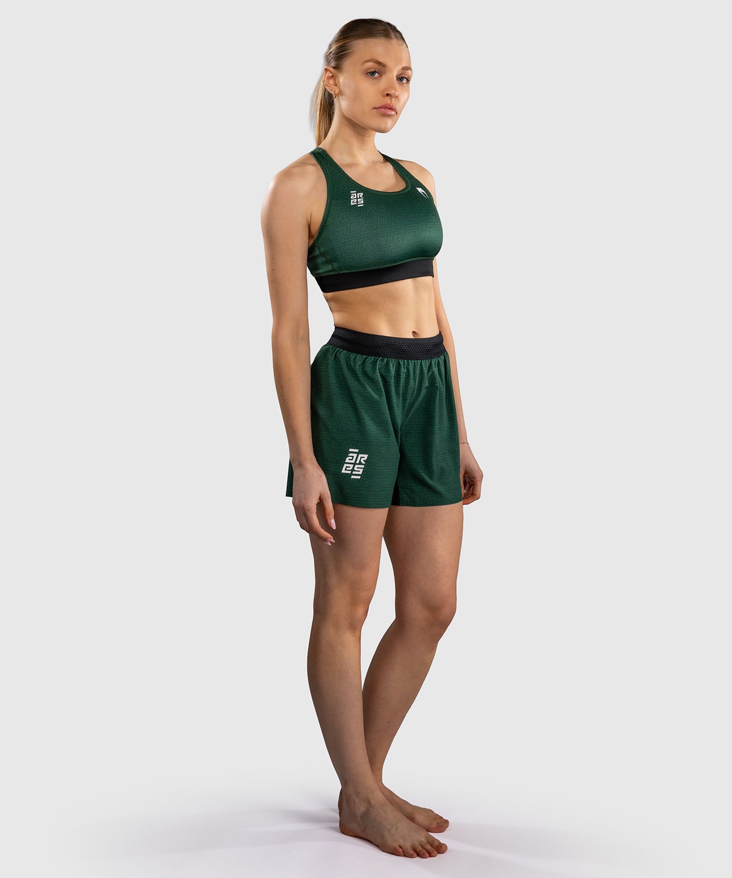 Short de Combat Venum x Ares 2.0 – Kaki