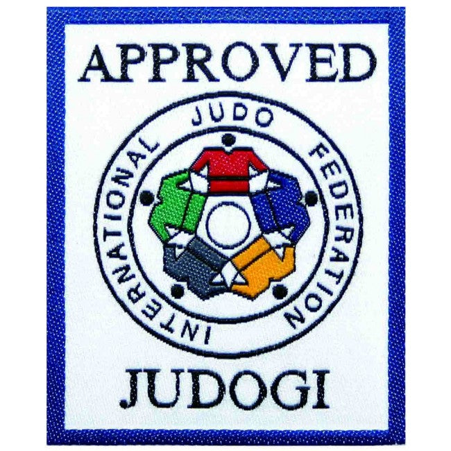 Mizuno Yusho IJF 2015 Judo Gi - Blau