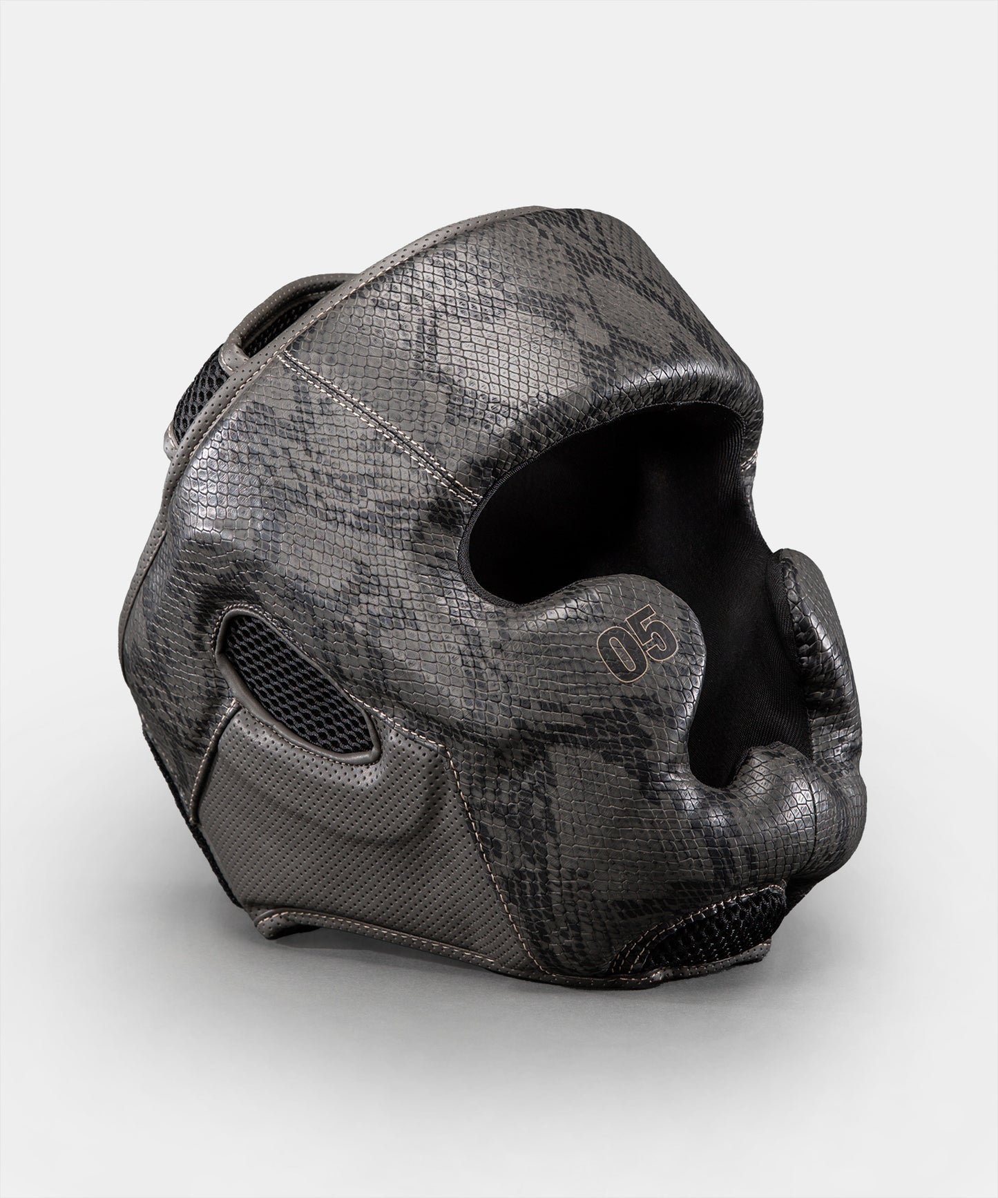 Casque de protection Venum Impact Evo Scales – Gris Foncé