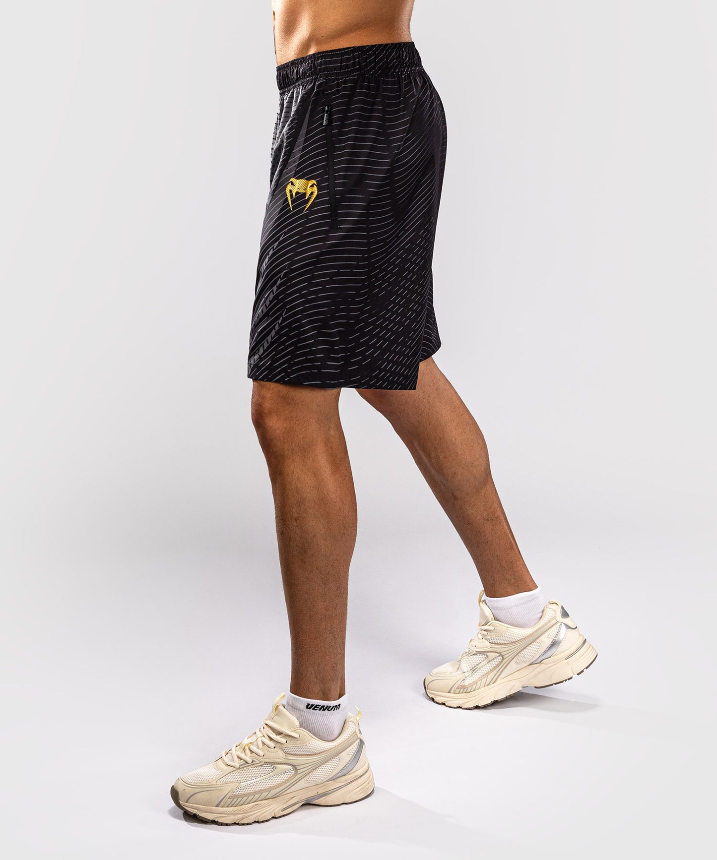 Venum Galactic 3.0 Pantalón Corto de  Entrenamiento - Negro/Oro
