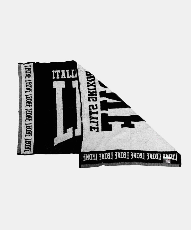 Leone 1947 Toalla de Ring - Negro