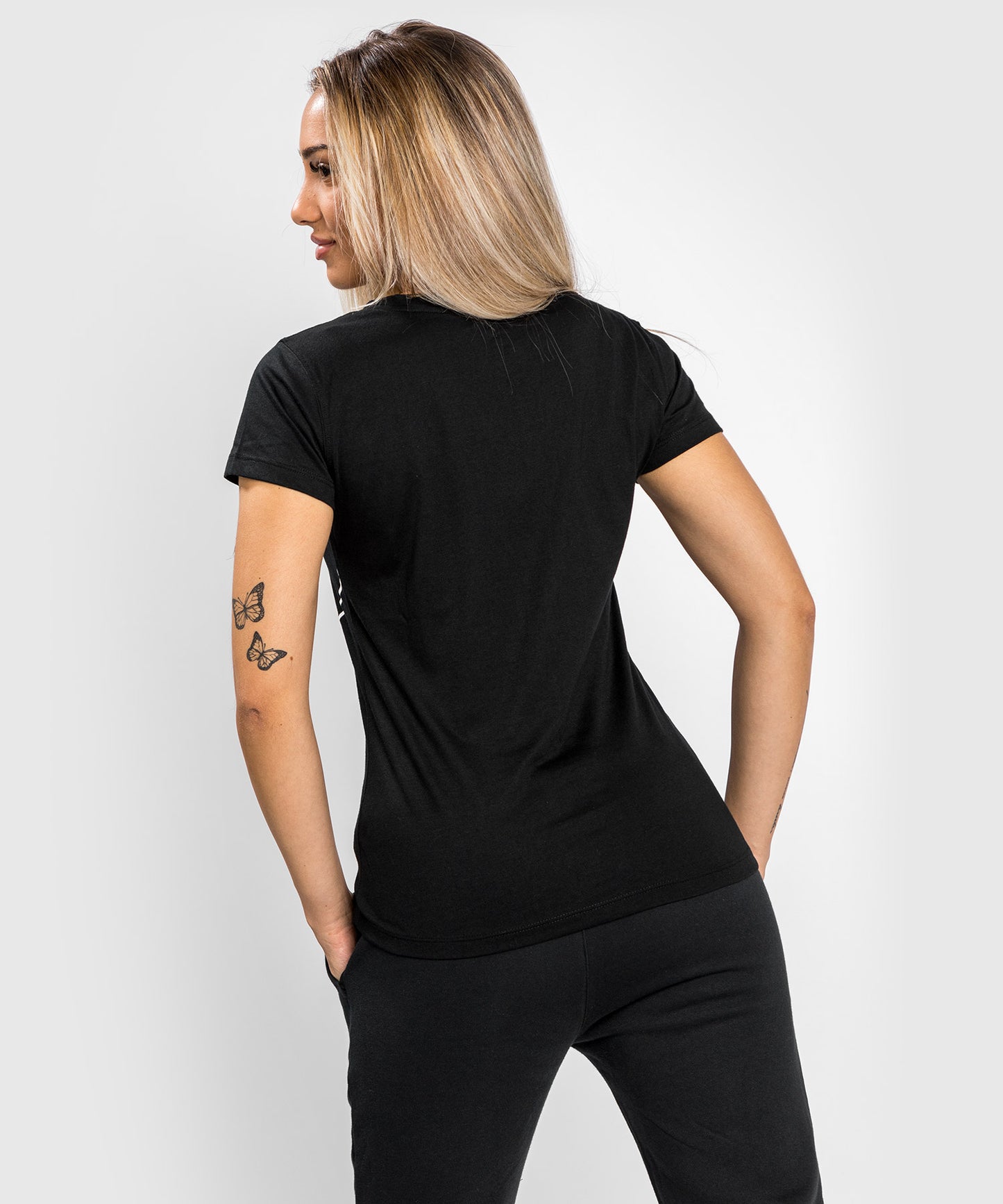 UFC Venum Fight Night 2.0 Replica Frauen-T-Shirt - schwarz