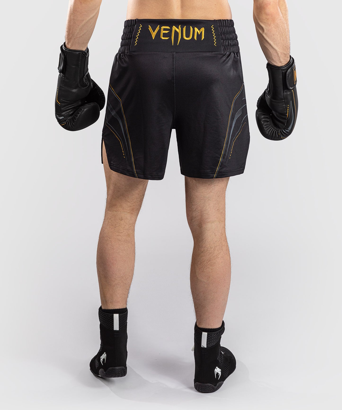 Short de Boxe Venum Streamline – Noir/Or
