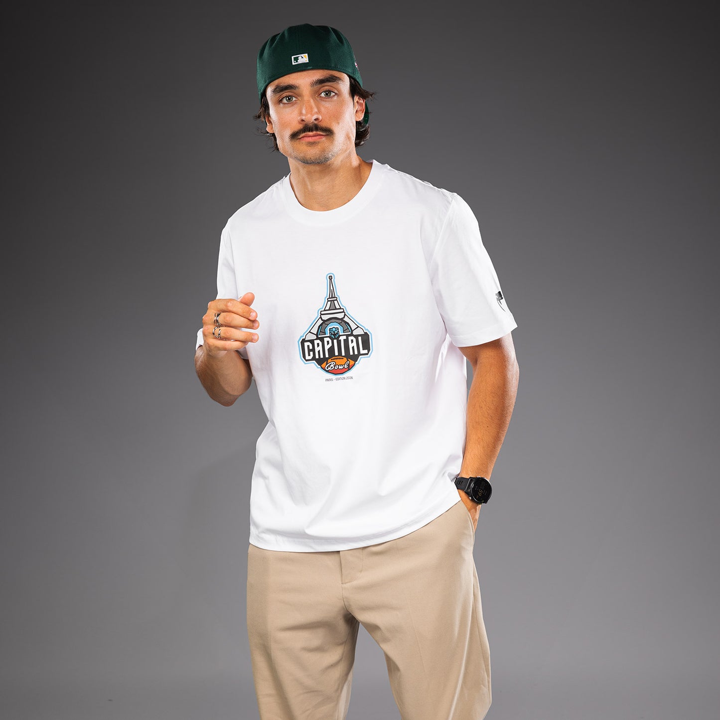 T-shirt Venum X Capital Bowl – Blanc