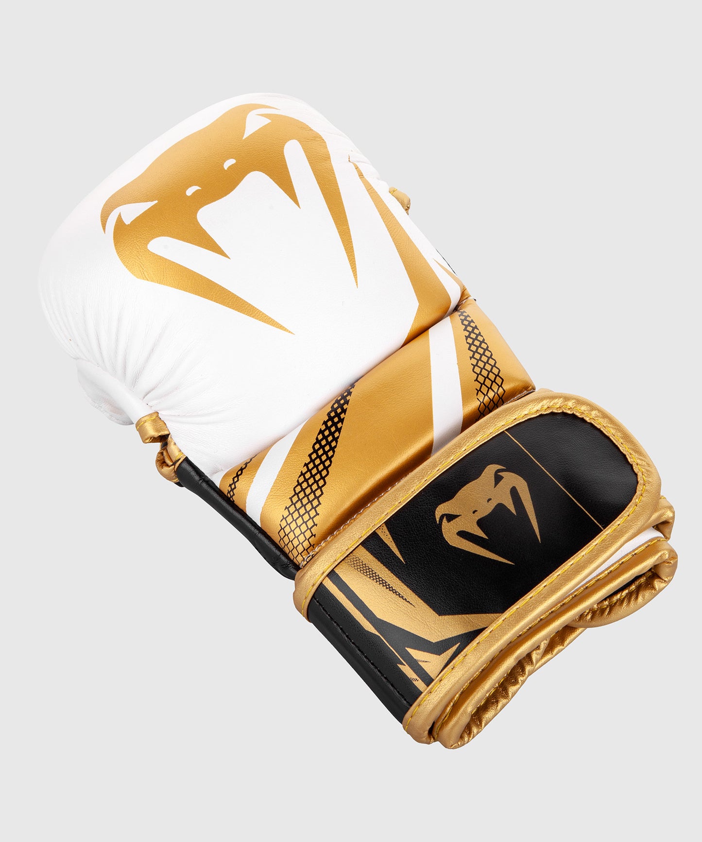 Venum Challenger 3.0 MMA-Sparring-Handschuhe - Weiß/Gold