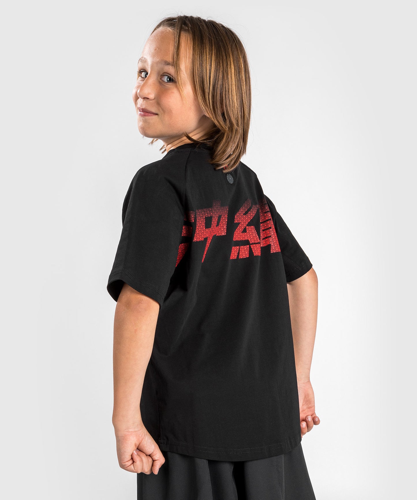 T-shirt Venum Okinawa 3.0 - For Kids - Black/Red