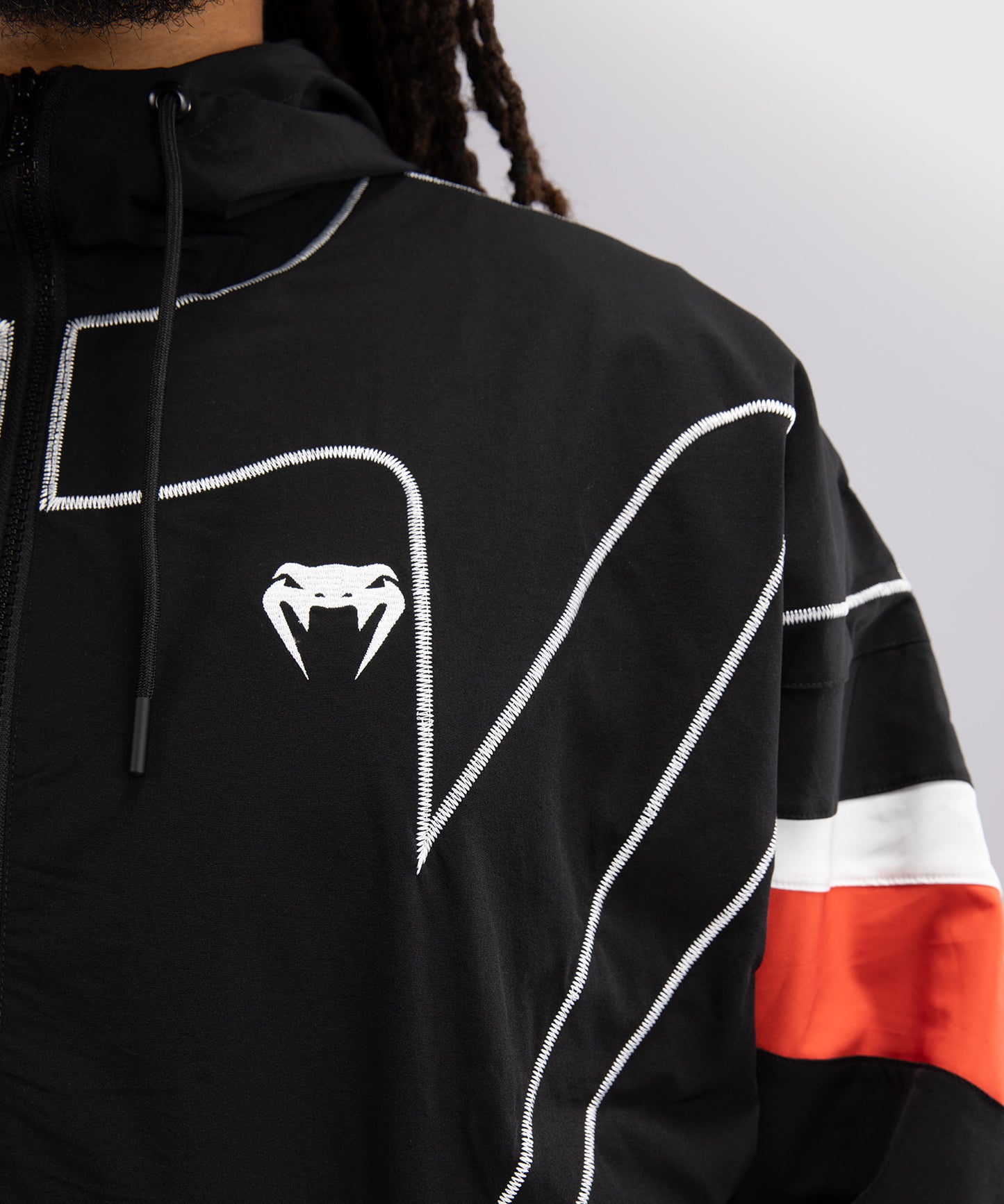 Venum x DTR Fight Attack 90 Trainingsanzugjacke - Schwarz/Orange