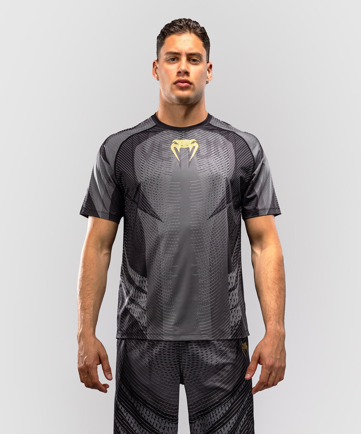 Venum Galactic 3.0 Camiseta Dry Tech - Negro/Oro