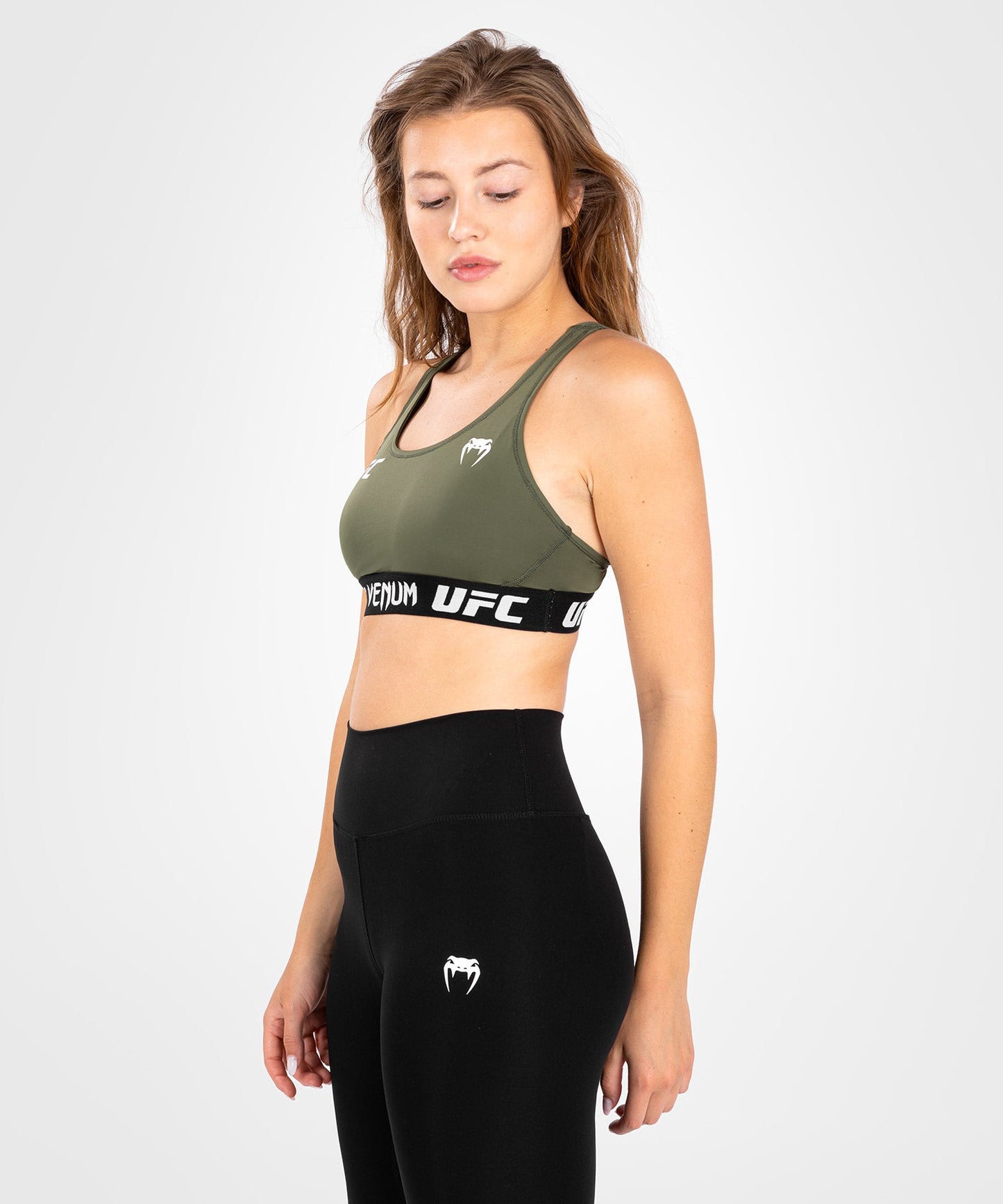 Venum Authentic Fight Week Damen UFC Wiege-Unterwäsche - Khaki