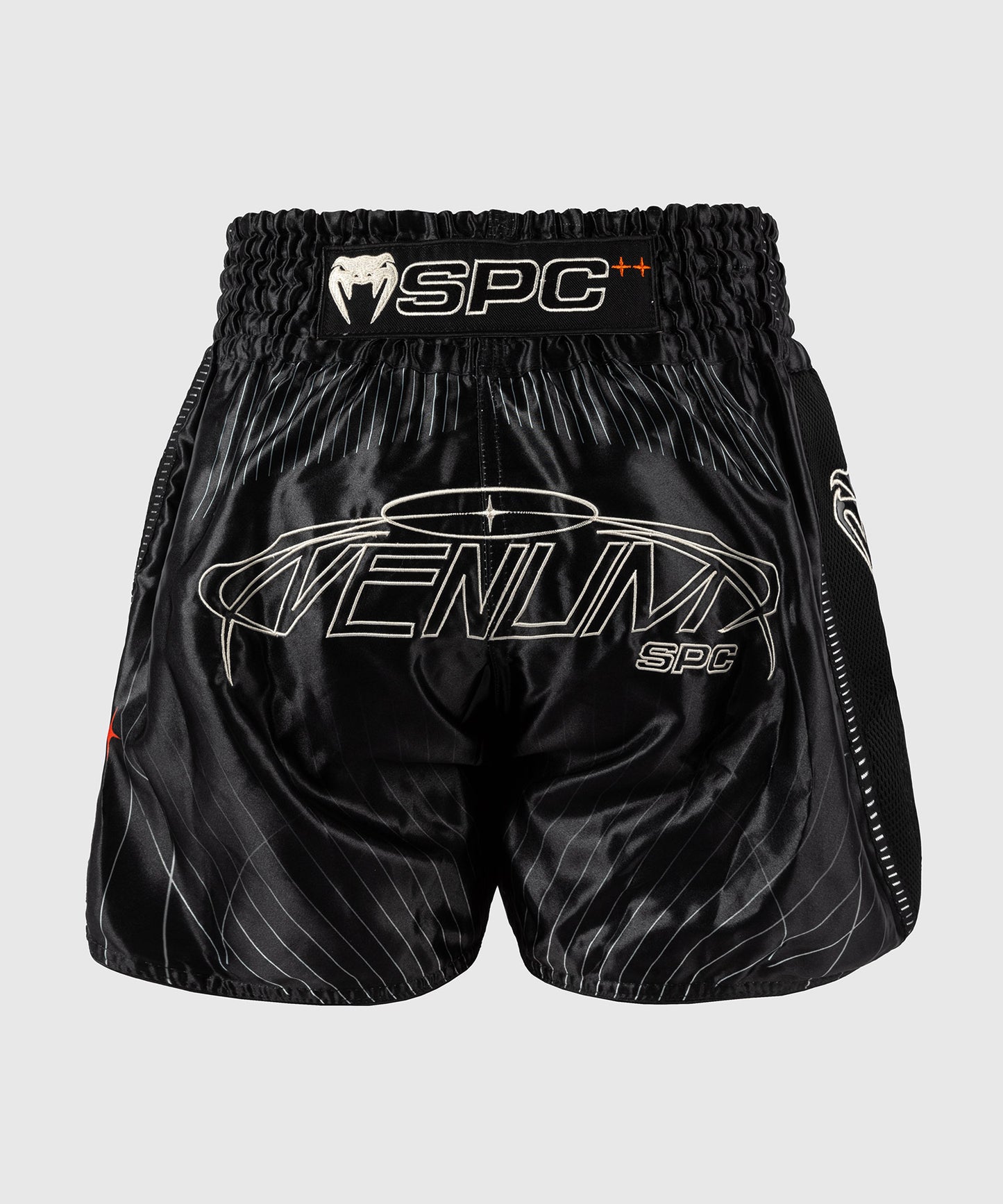 Venum Eclipse Muay Thai Shorts – Schwarz/Ivory