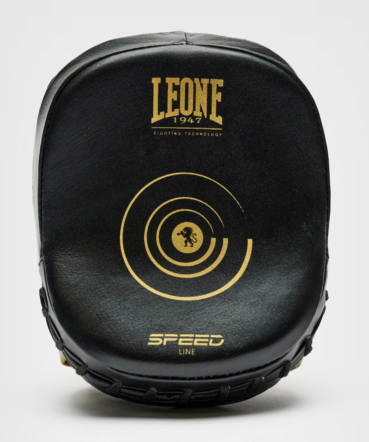 Leone Speed Line Mini Manoplas – Negro/Dorado