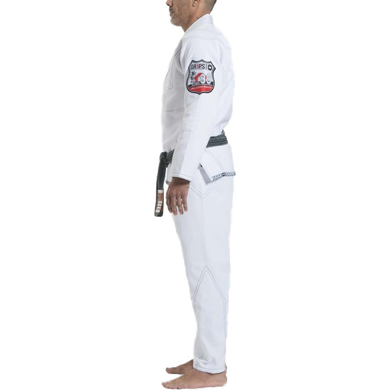 Grips Cali 99 BJJ Gi - Weiß
