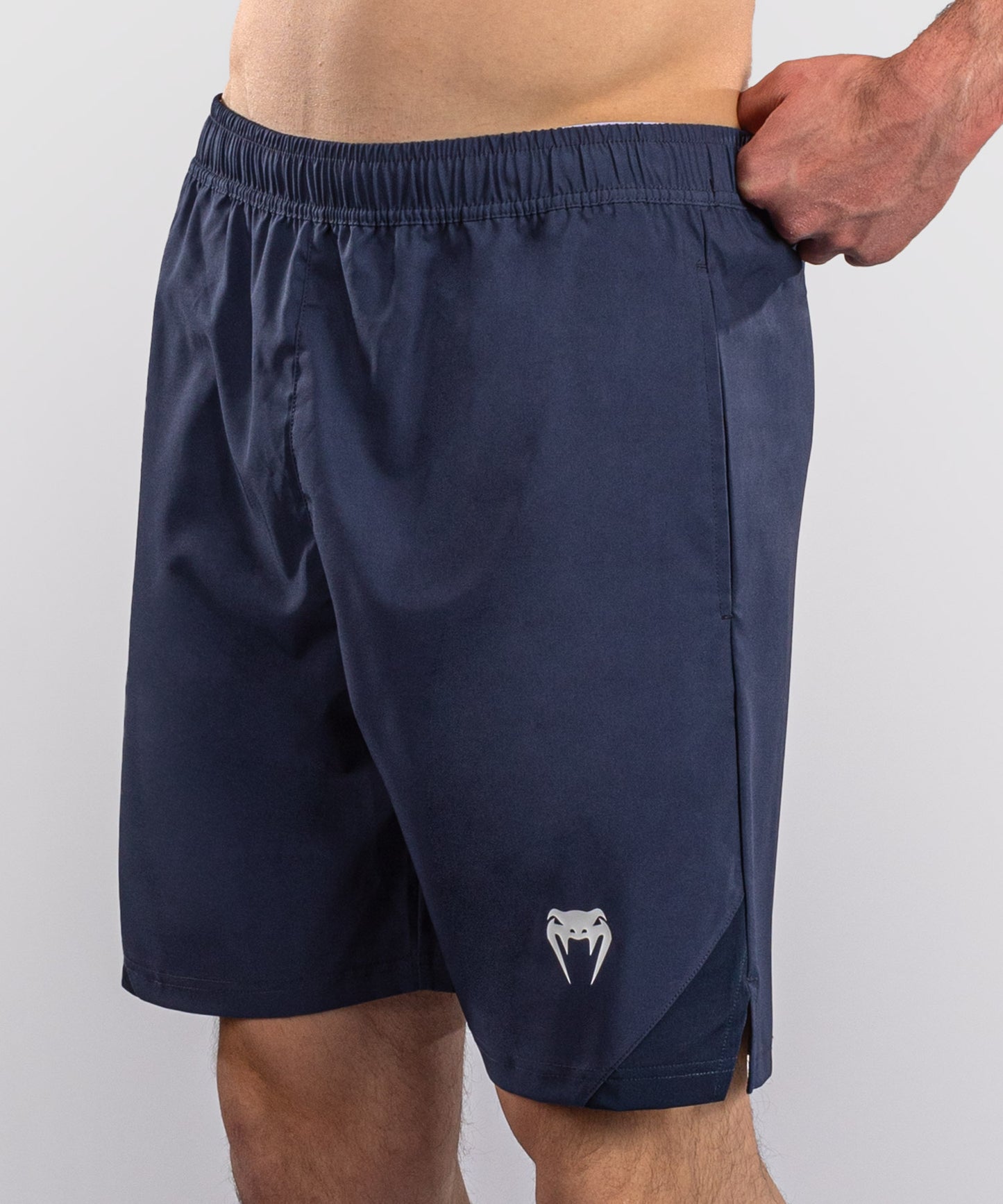 Venum Contender Shorts de entrenamiento - Azul marino/Blanco