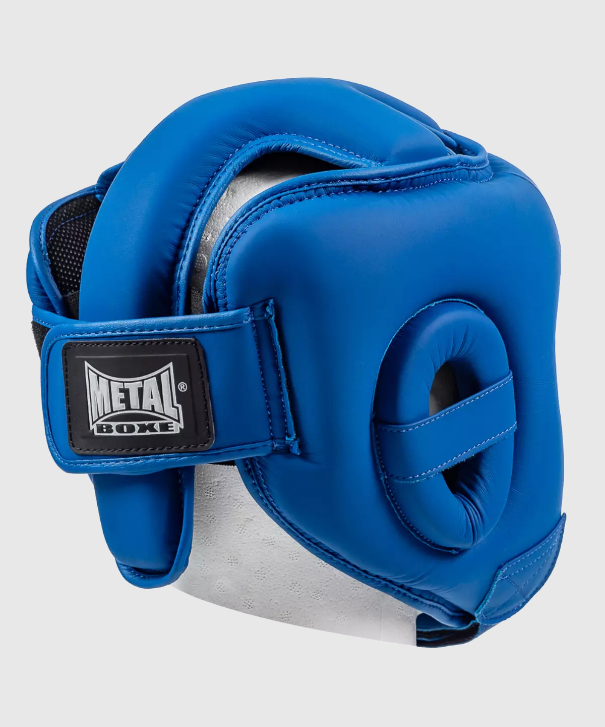 Metal Boxe Casco de Boxeo Compétition - Azul
