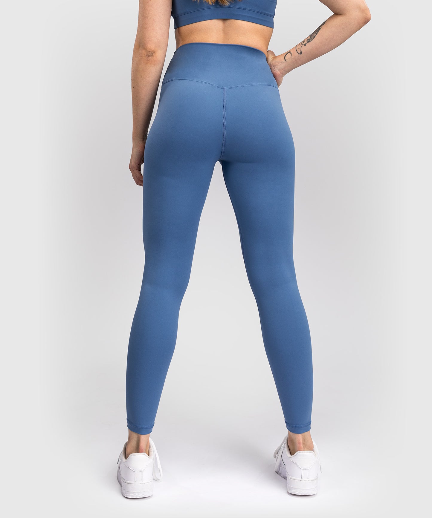 Venum Essential Leggings para Mujer - Azul Tormenta