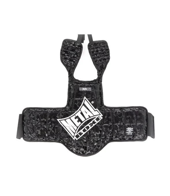 Metal Boxe Protector de Pecho Metal Mirror - Negro/Camo