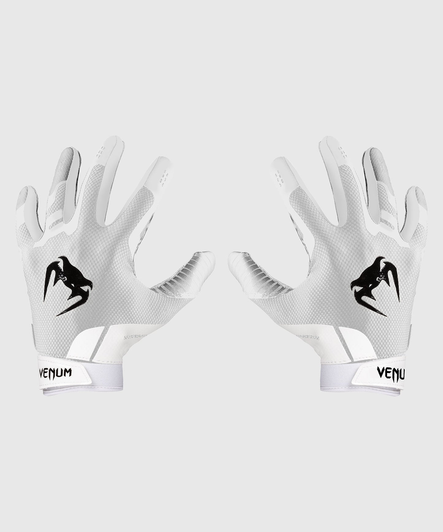 Venum Elite Football Gloves - White/Black