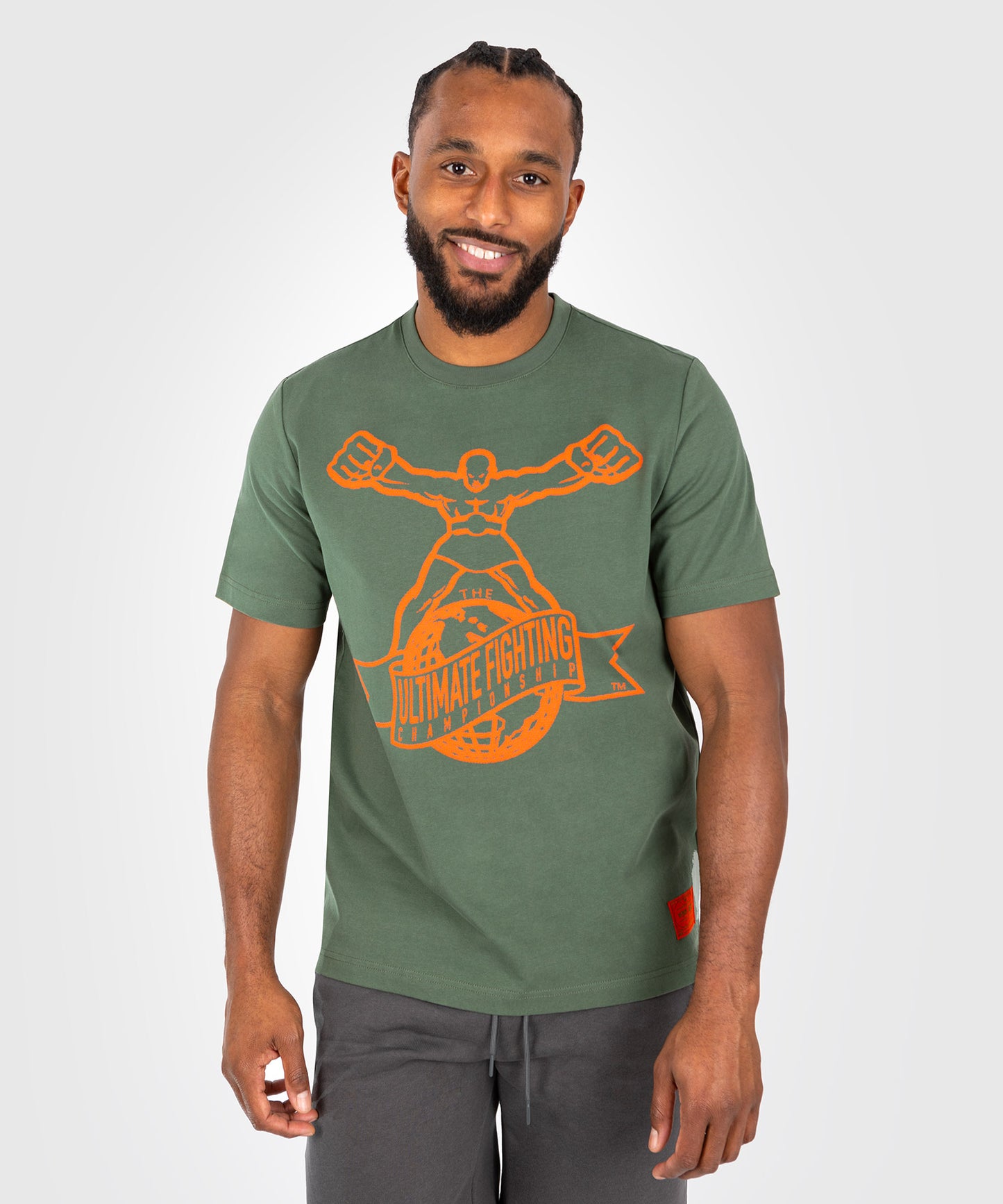T-Shirt UFC by Venum Ulti-Man - Kaki/Orange