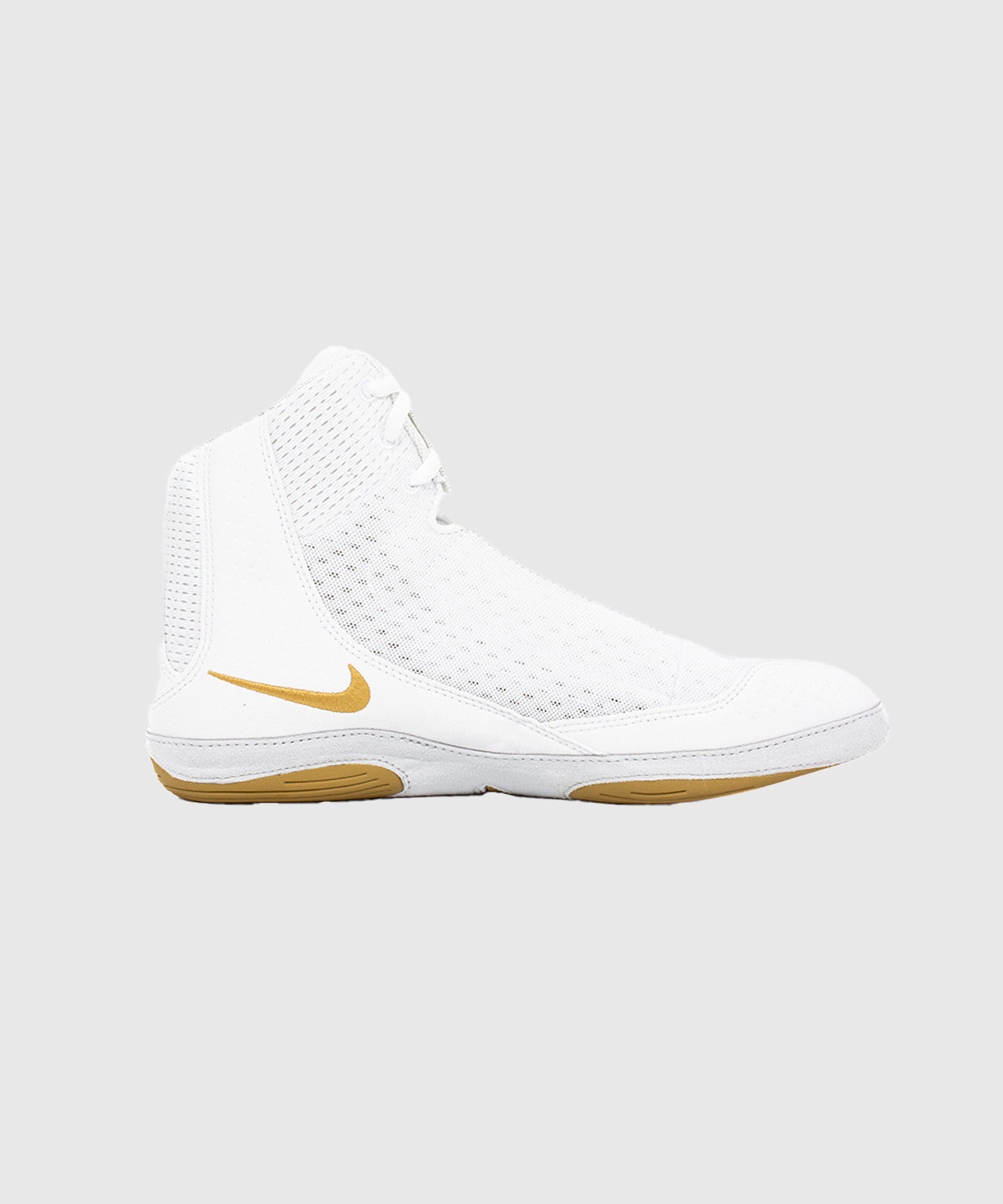 Chaussures de Lutte Nike Inflict 4 - Blanc/Or