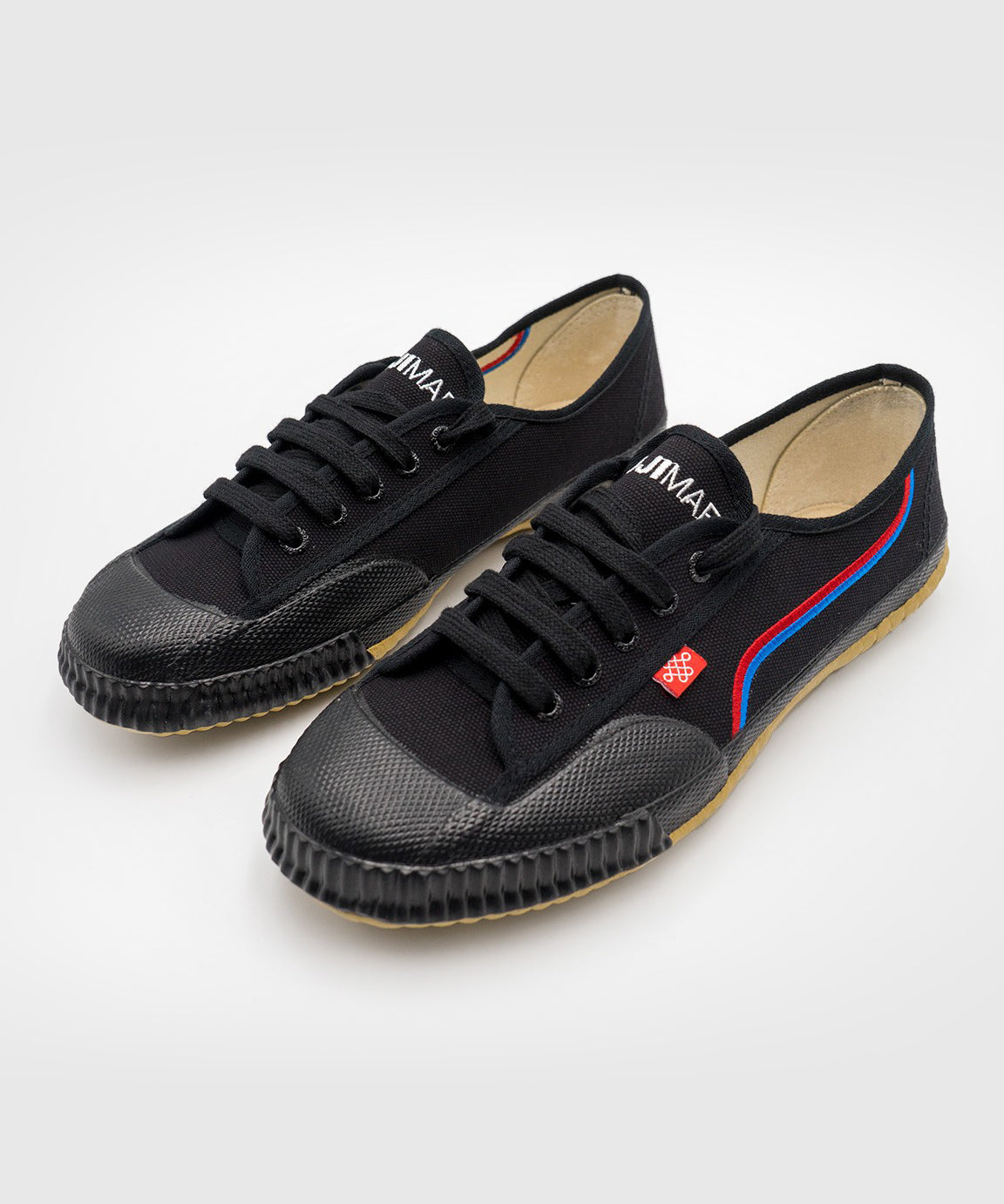 Fujimae Shaolin Zapatillas - Negro