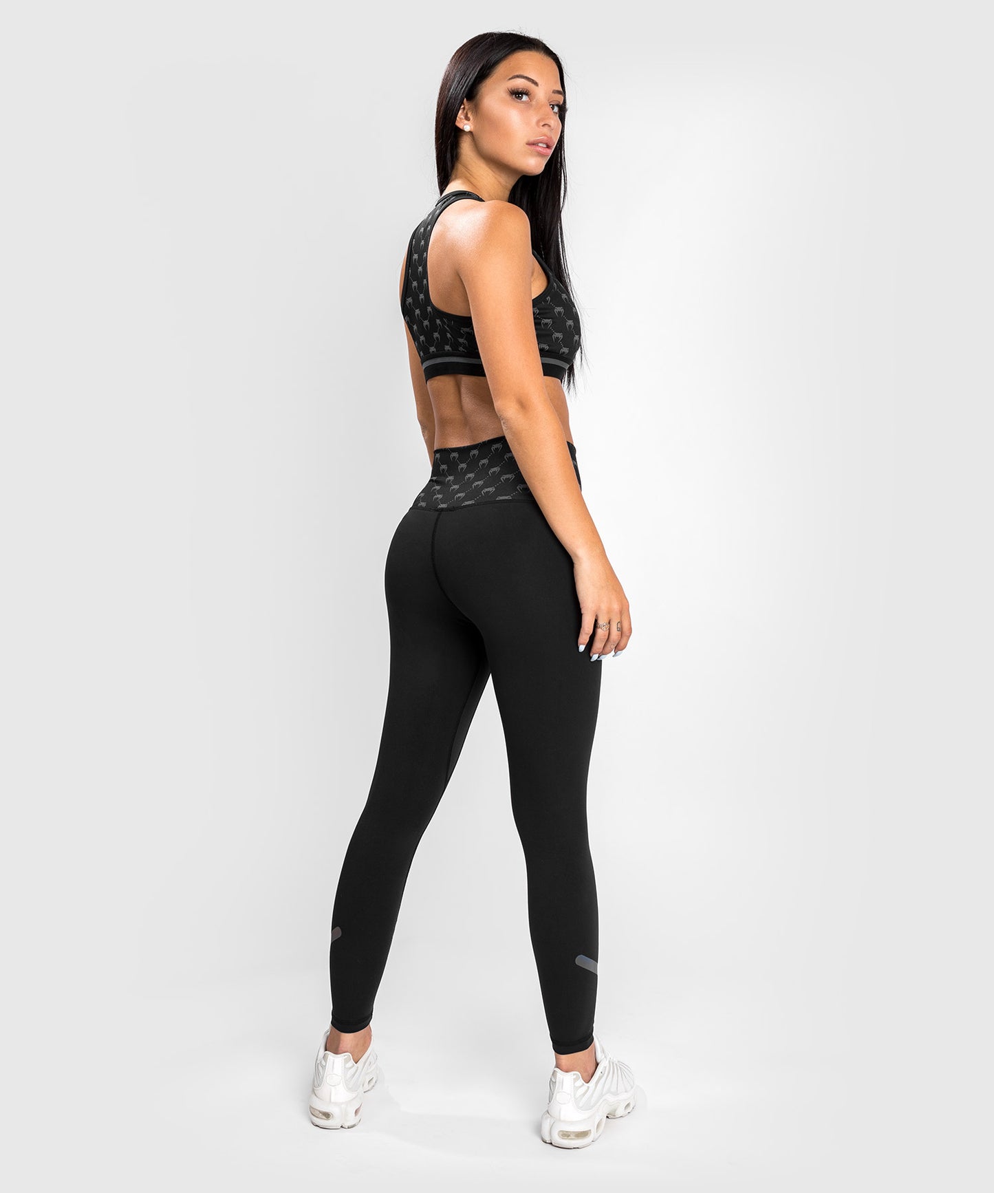 Venum Monogram 7/8-Leggings – Schwarz//Roségold