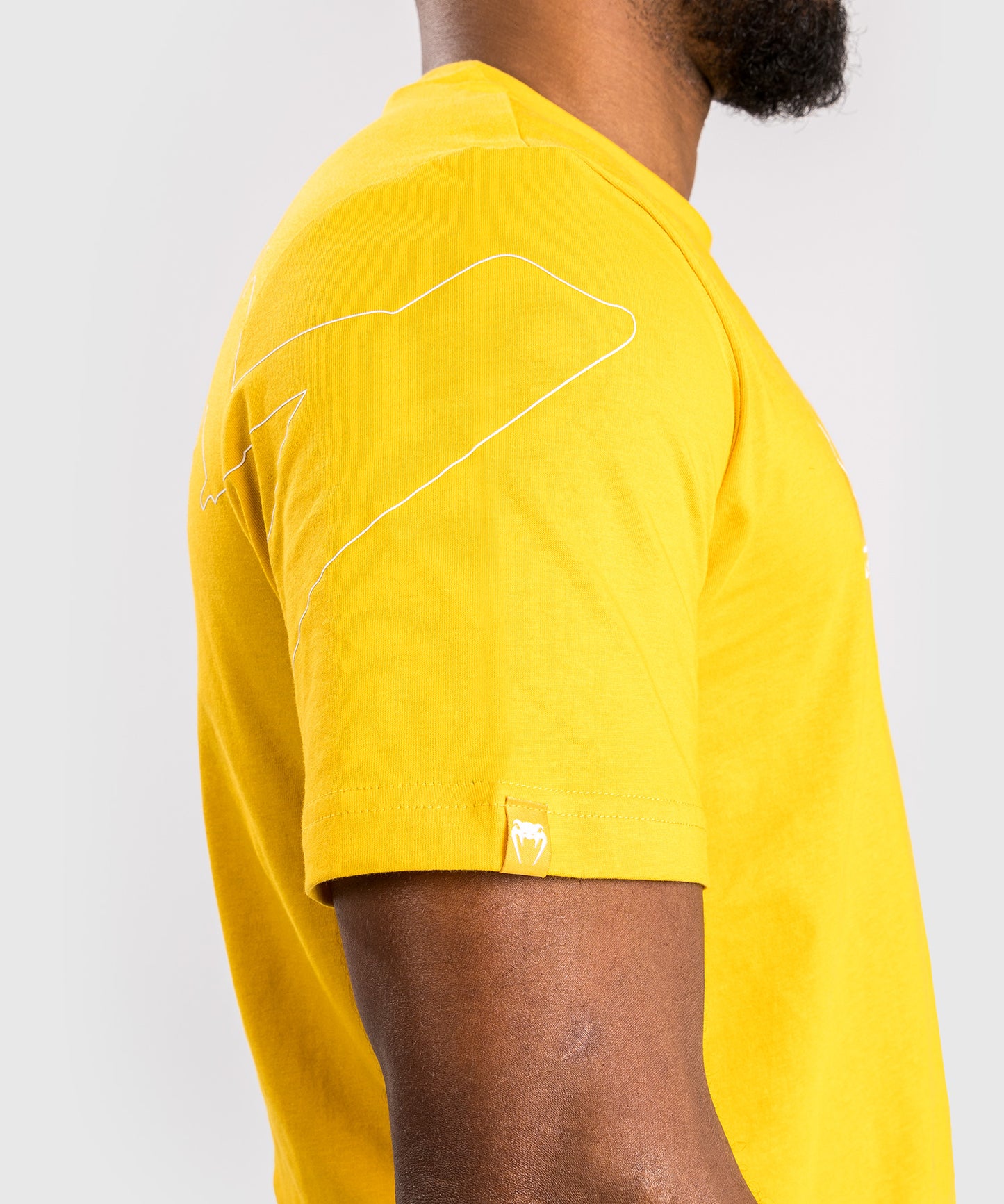Venum Snake Print Maglietta - Giallo 