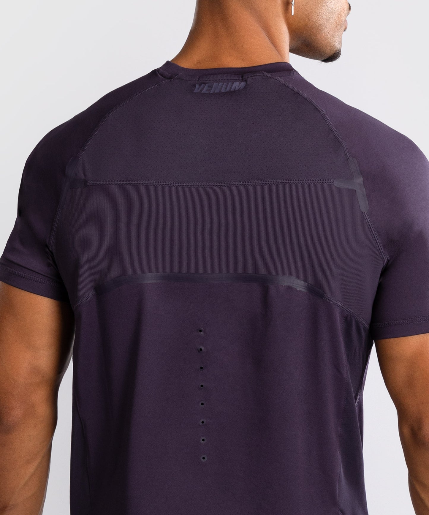 Venum G-Fit Air Herren Dry-Tech T-Shirt - Dunkelviolett