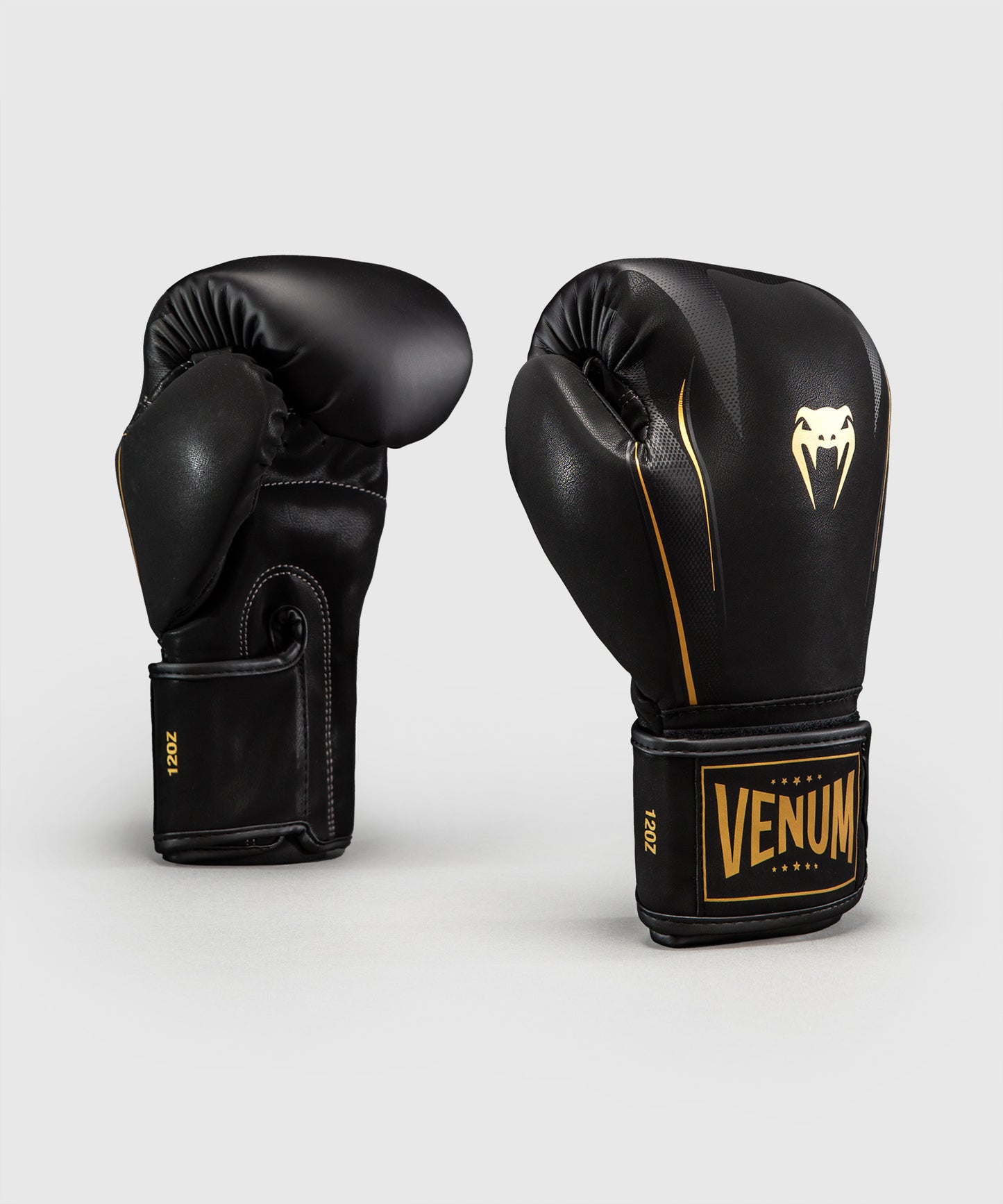 Venum G-Core Guantes de Boxeo - Negro/Oro