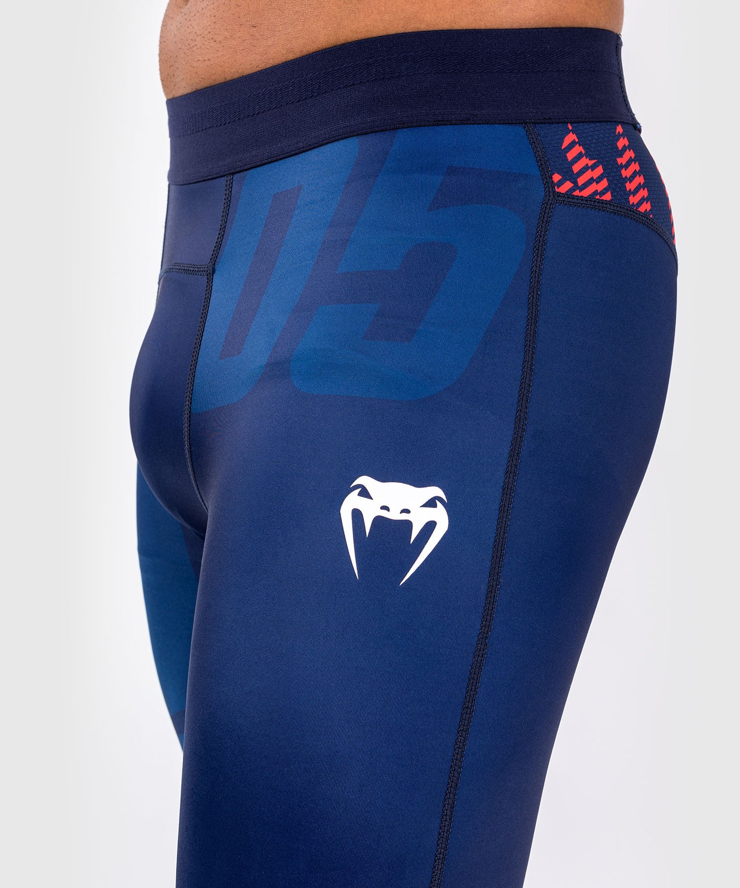 Venum Sport 05 Pantalón de compresión - Azul/Amarillo