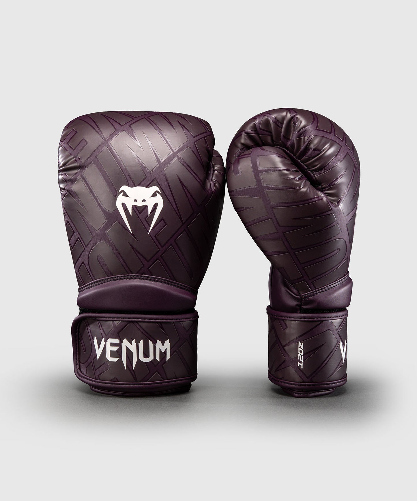 Venum Contender 1.5 XT 3D Boxhandschuhe - Dunkellila