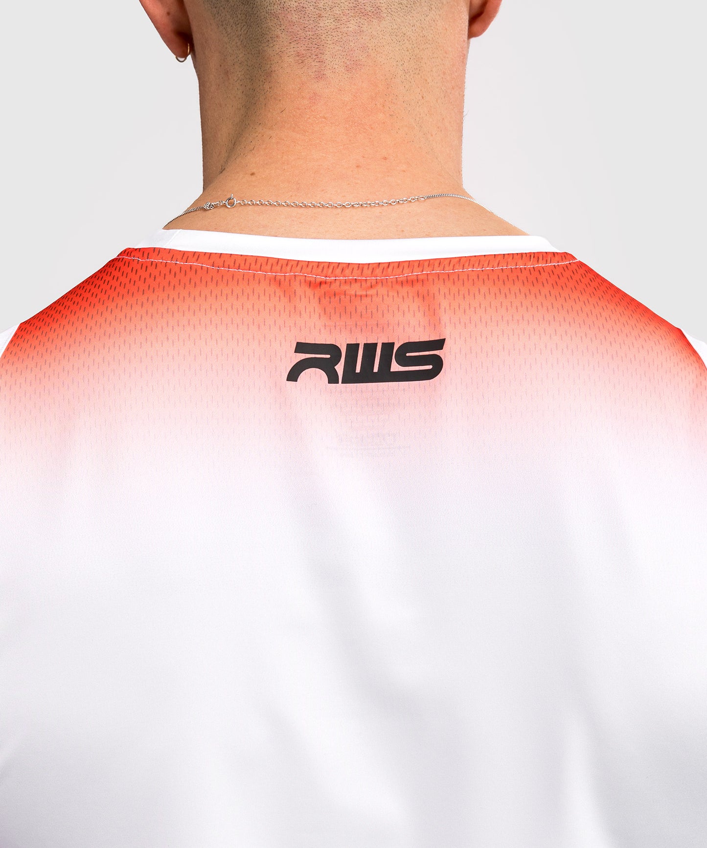 Venum x RWS 2.0 Men’s Dry-Tech Tank Top - White/Red