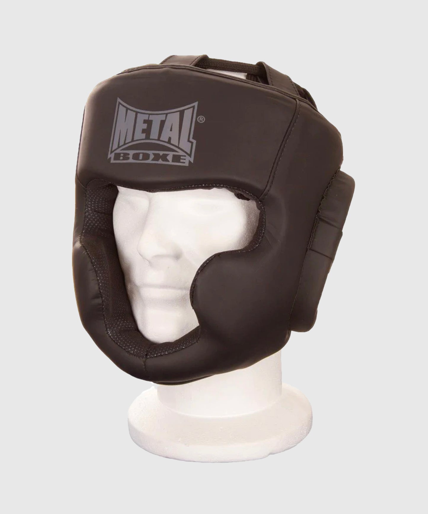 Metal Boxe Casco de Boxeo para Pómulos y Mentón